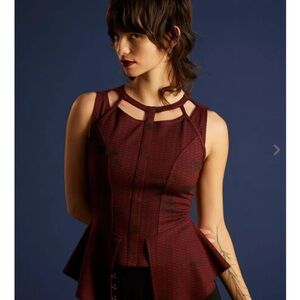 Her Universe Marvel Wanda Maximoff Distressed Tank